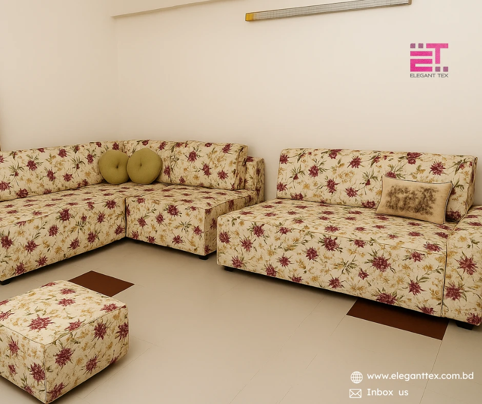 White Pint Sofa Cover