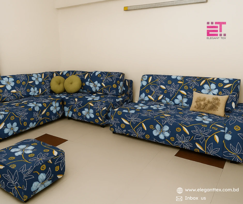 Blue Pint Sofa Cover